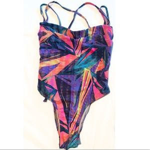 One piece swimsuit